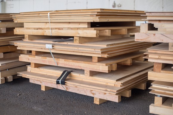 Složená překližková bedna Složená překližková bedna