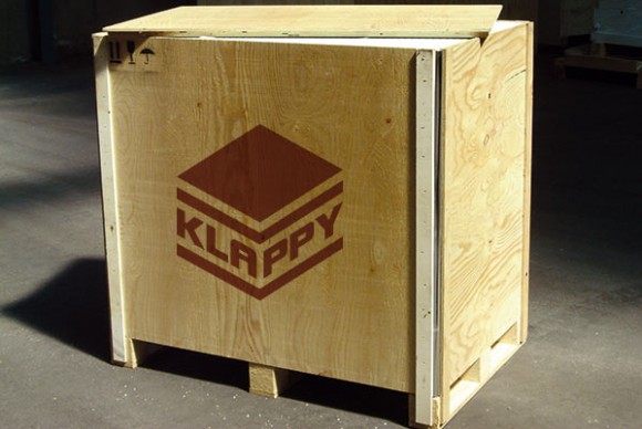 Klappy box